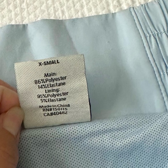 Varley Kallin Running Short 3" - Cashmere Blue - Picture 9 of 9